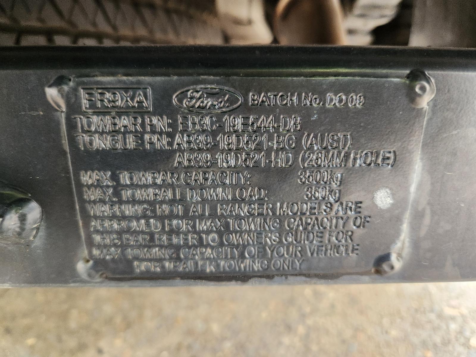 View Ford Ranger 2017  