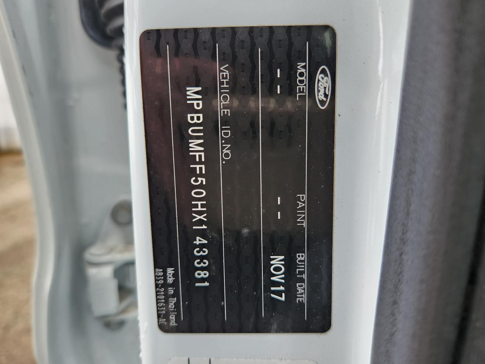 View Ford Ranger 2017  