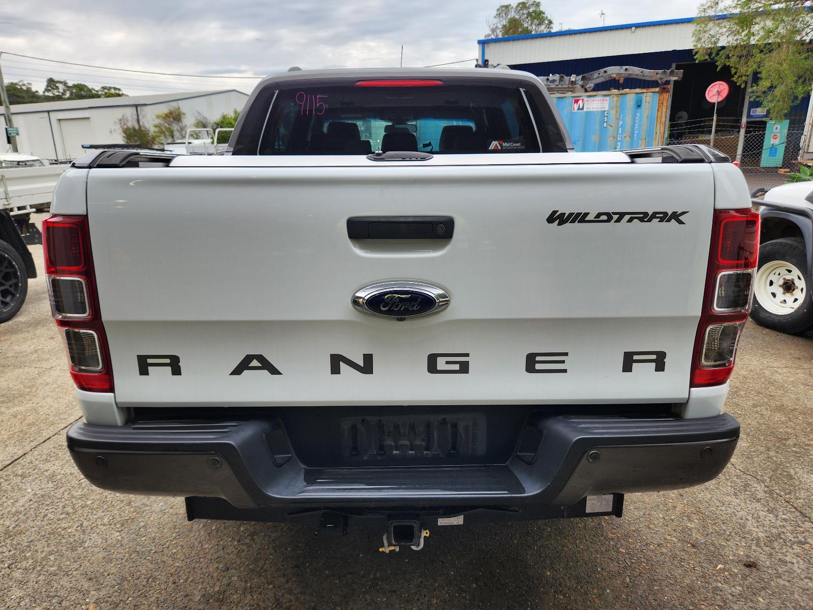 View Ford Ranger 2017  