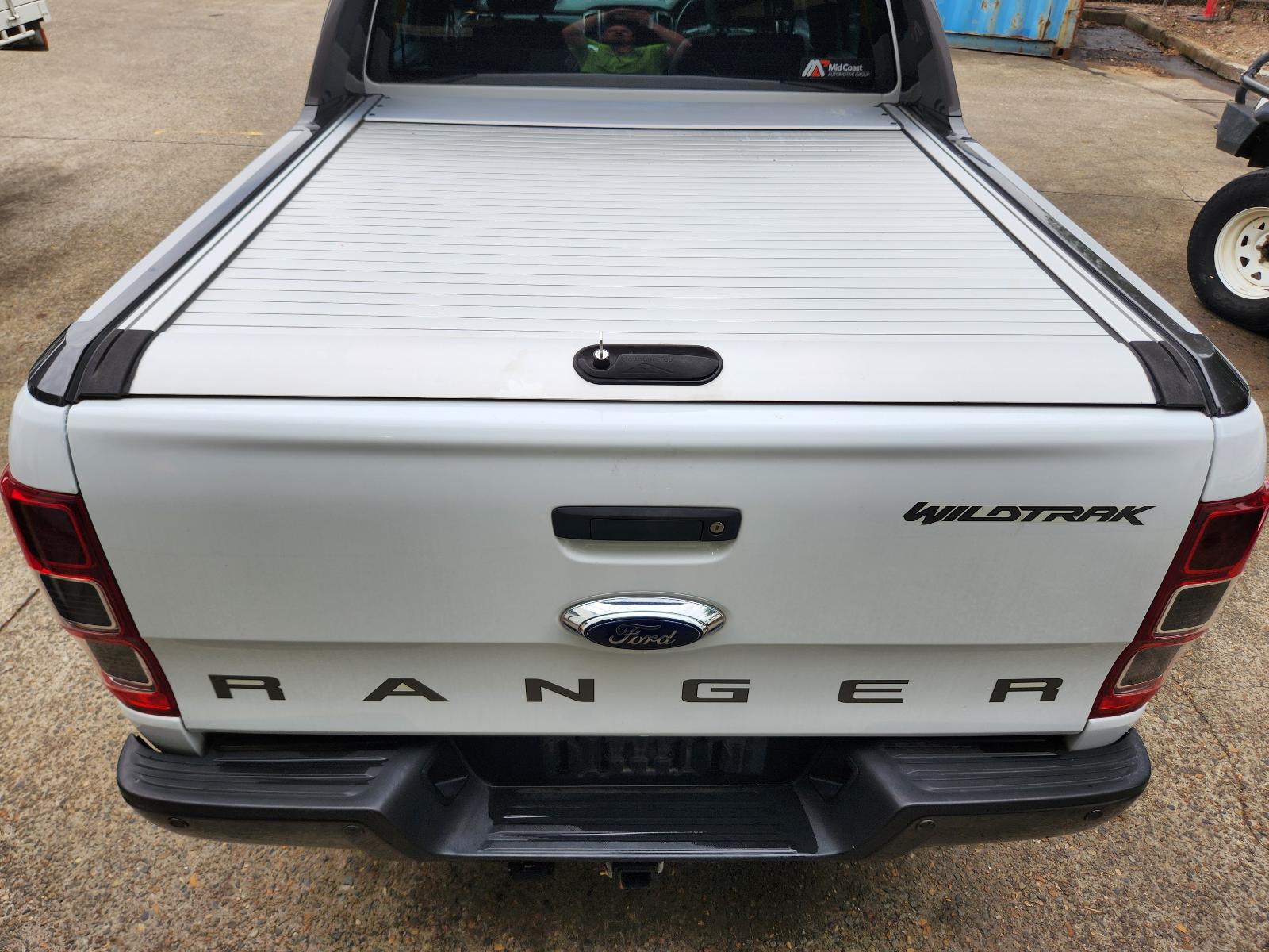 View Ford Ranger 2017  