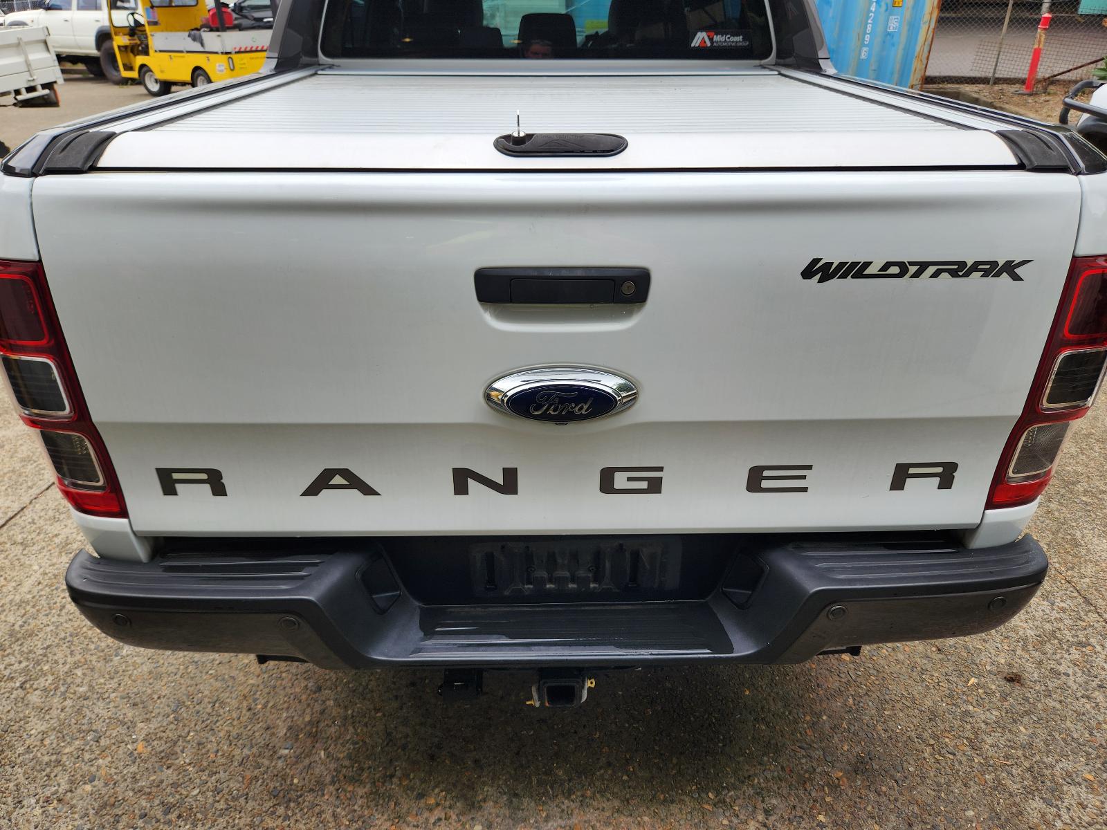 View Ford Ranger 2017  