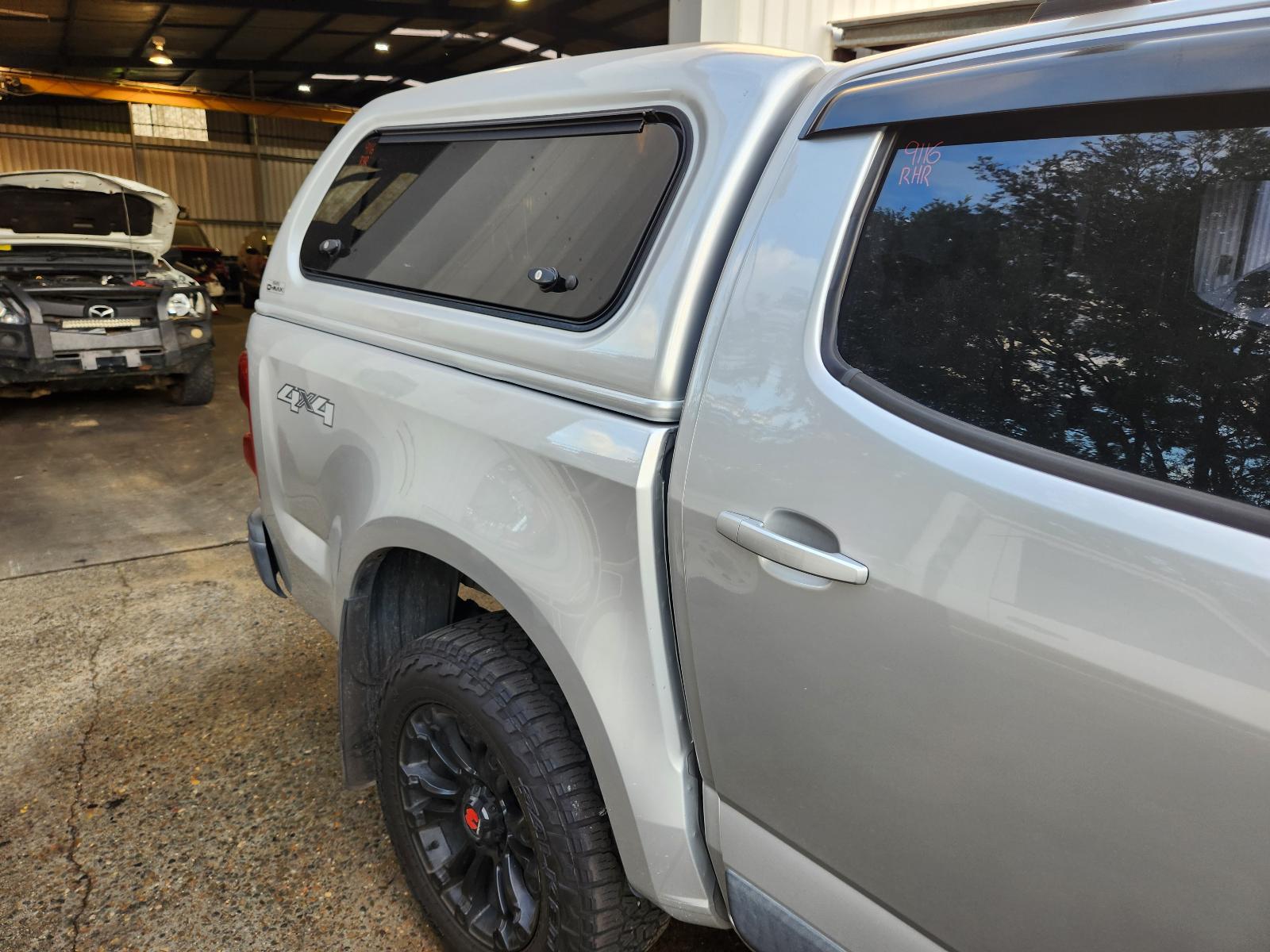 Holden Colorado 2018 4 Door Utility View Holden Colorado 2018 4 Door Utility