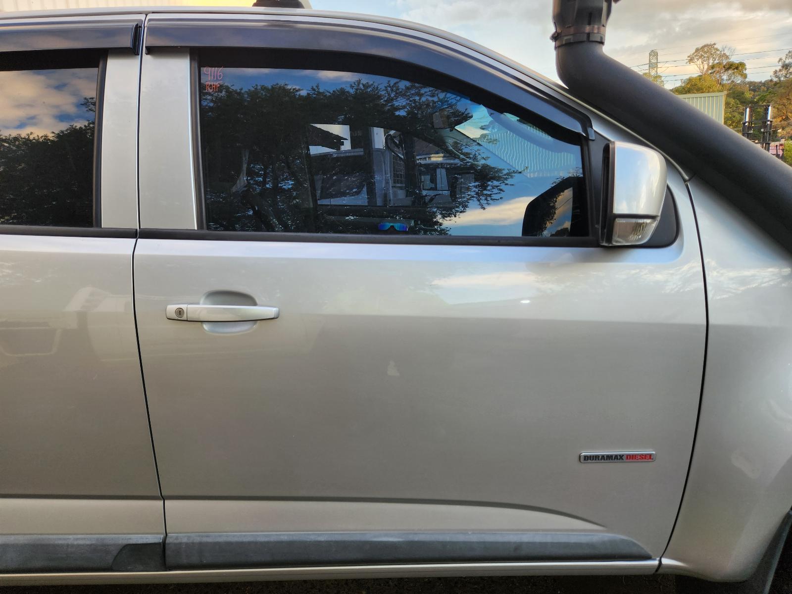 Holden Colorado 2018 4 Door Utility View Holden Colorado 2018 4 Door Utility
