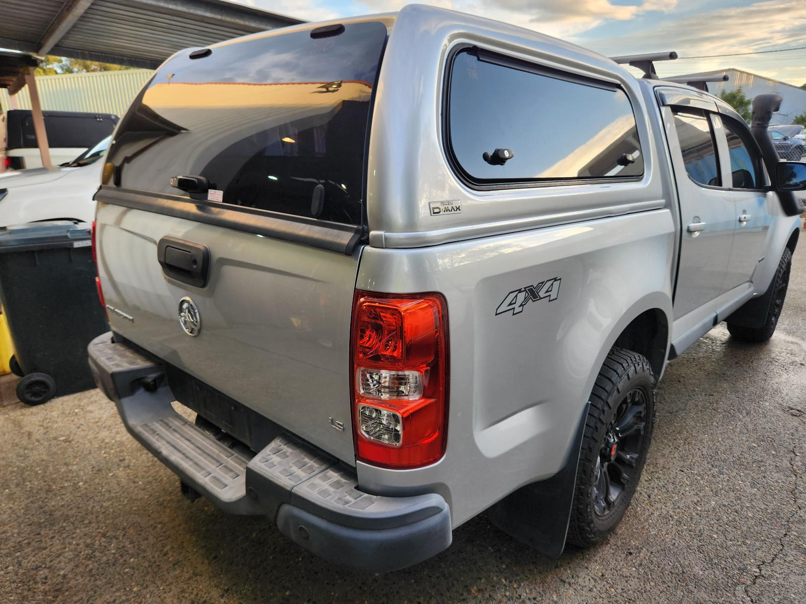 Holden Colorado 2018 4 Door Utility View Holden Colorado 2018 4 Door Utility