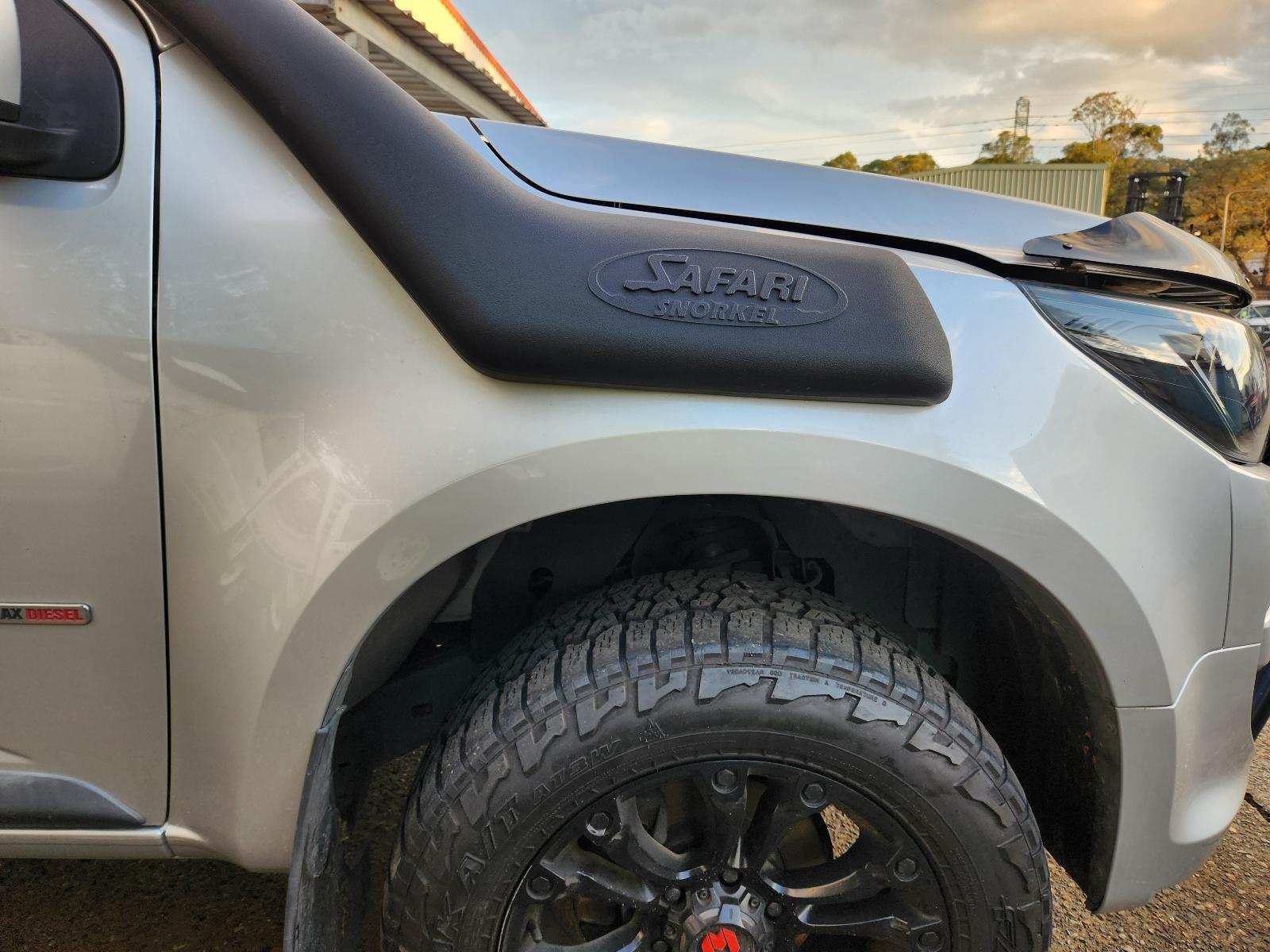 Holden Colorado 2018 4 Door Utility View Holden Colorado 2018 4 Door Utility
