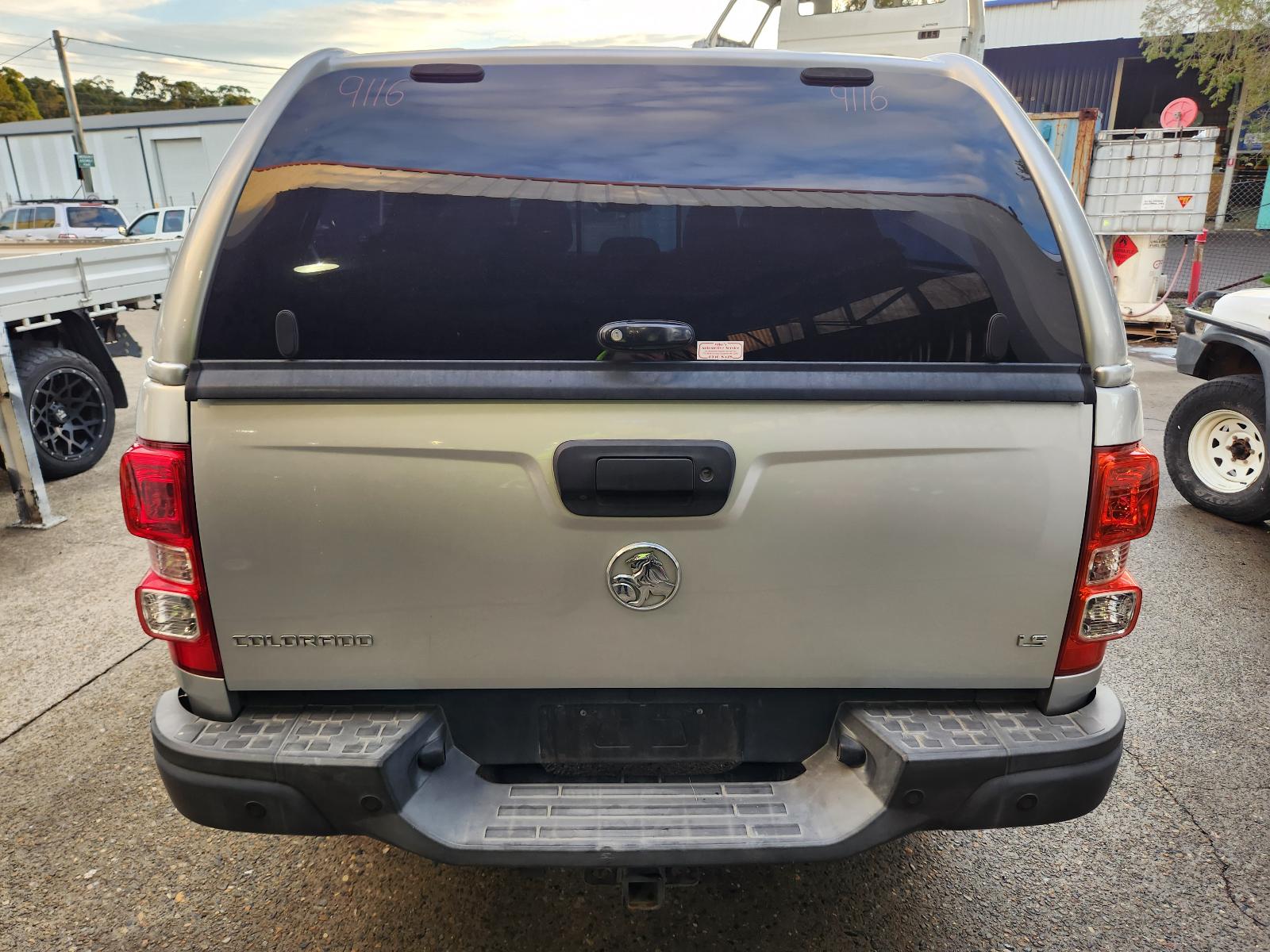 Holden Colorado 2018 4 Door Utility View Holden Colorado 2018 4 Door Utility