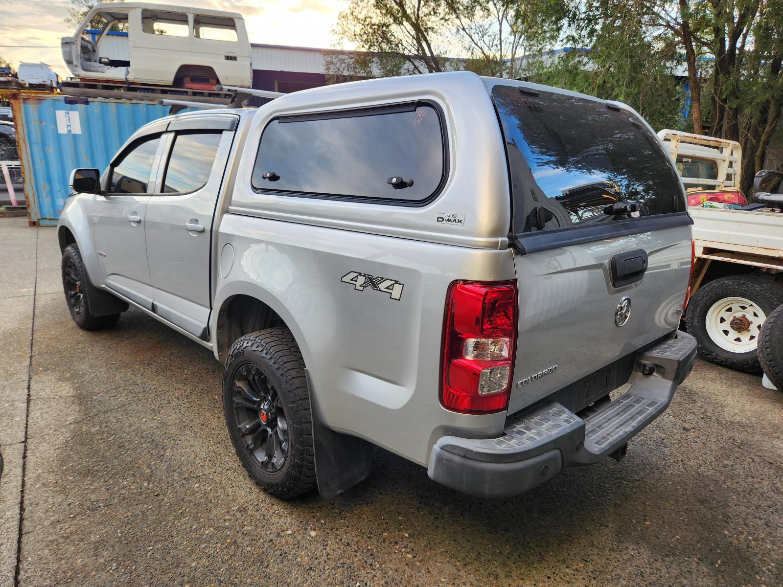 Holden Colorado 2018 4 Door Utility View Holden Colorado 2018 4 Door Utility