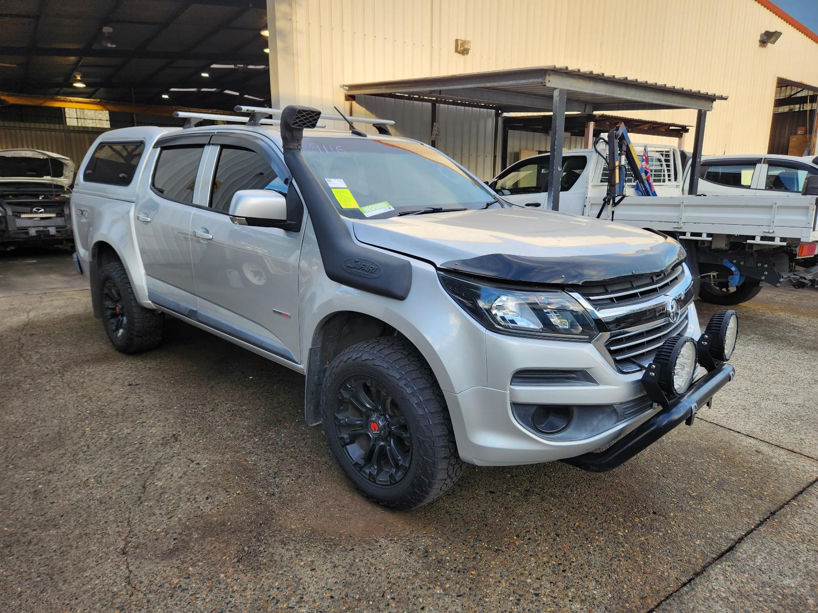 Holden Colorado 2018 4 Door Utility View Holden Colorado 2018 4 Door Utility