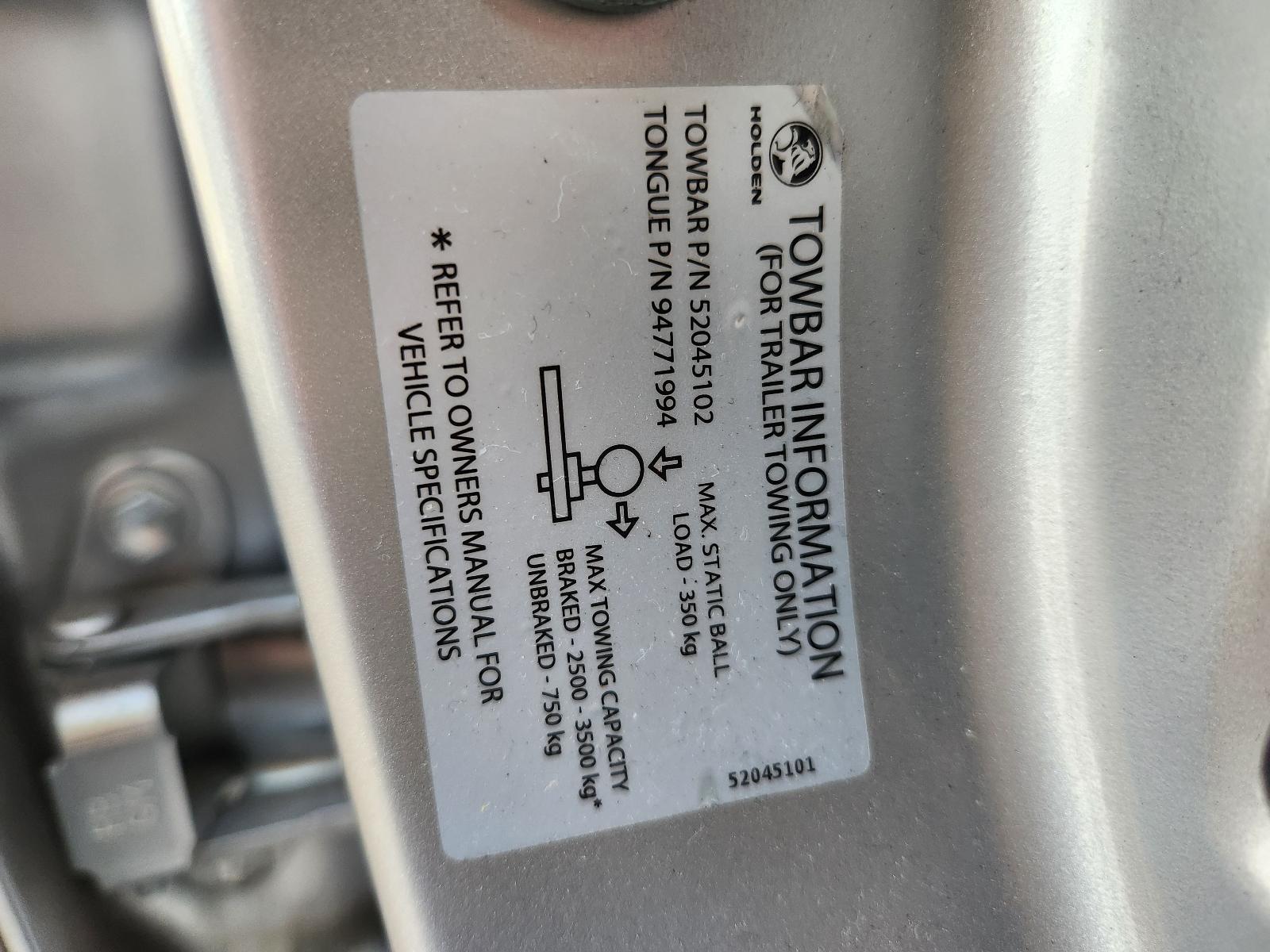 Holden Colorado 2018 4 Door Utility View Holden Colorado 2018 4 Door Utility