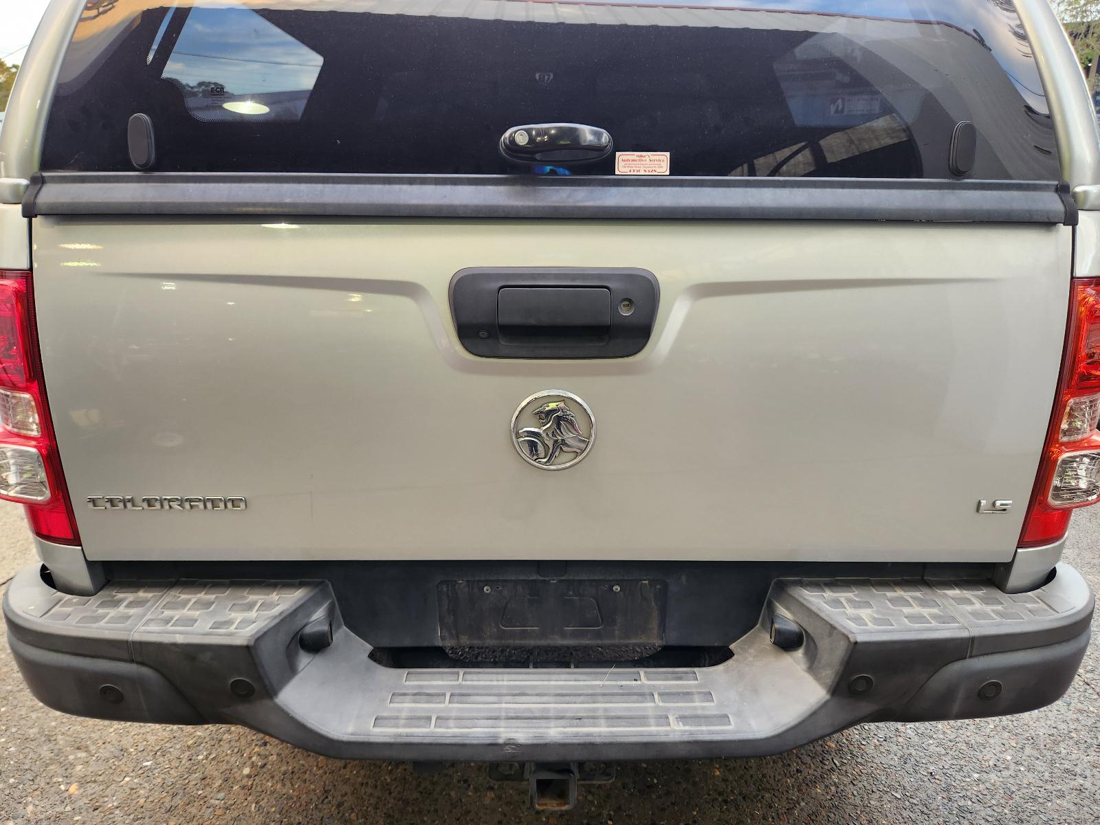 Holden Colorado 2018 4 Door Utility View Holden Colorado 2018 4 Door Utility