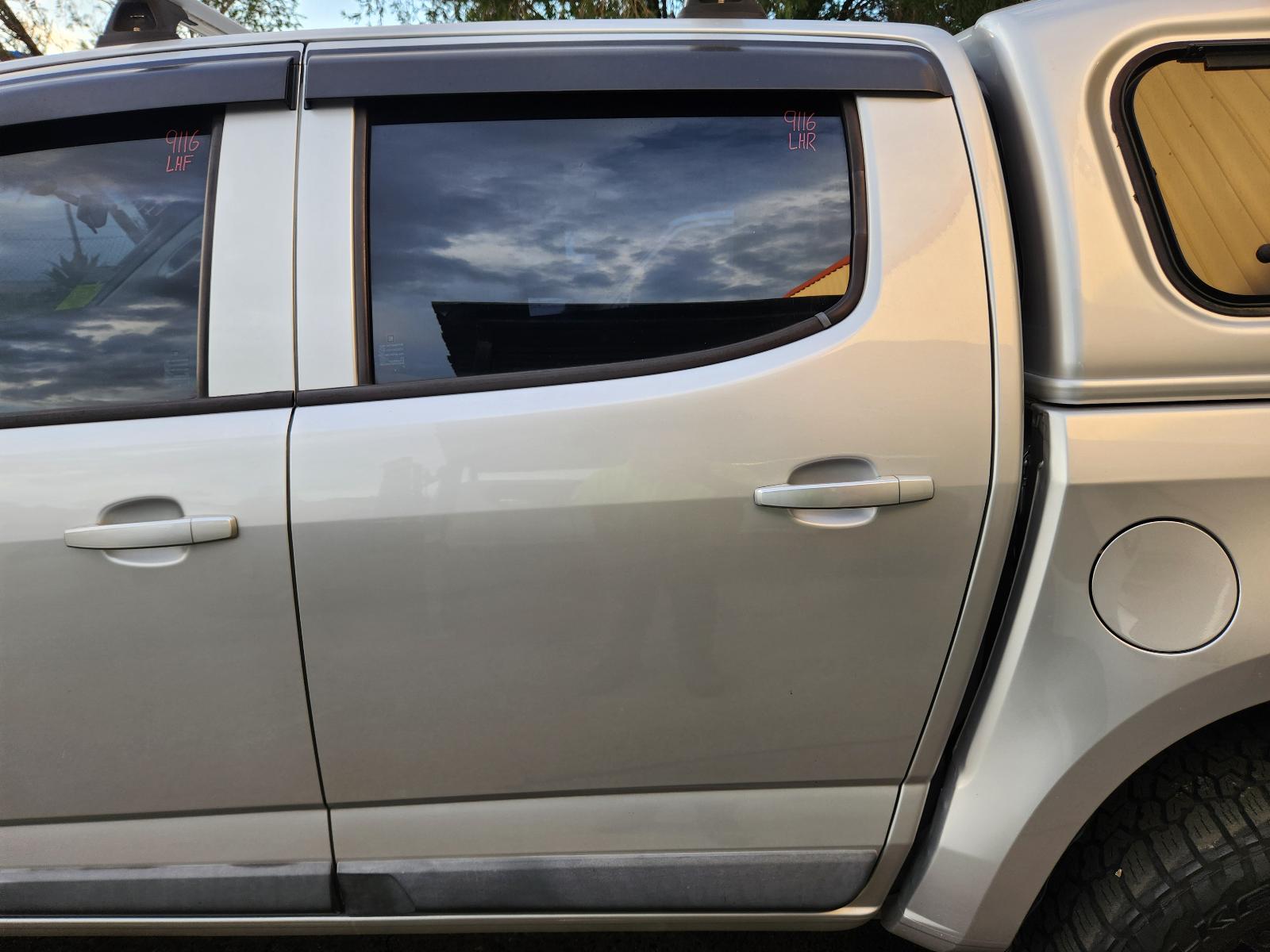 Holden Colorado 2018 4 Door Utility View Holden Colorado 2018 4 Door Utility