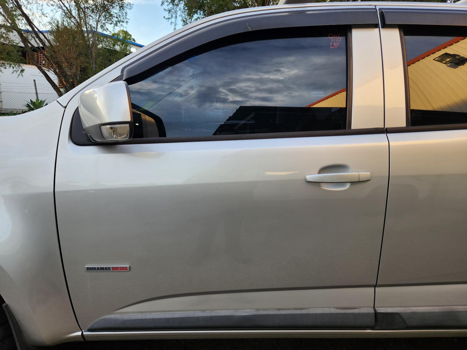 Holden Colorado 2018 4 Door Utility View Holden Colorado 2018 4 Door Utility
