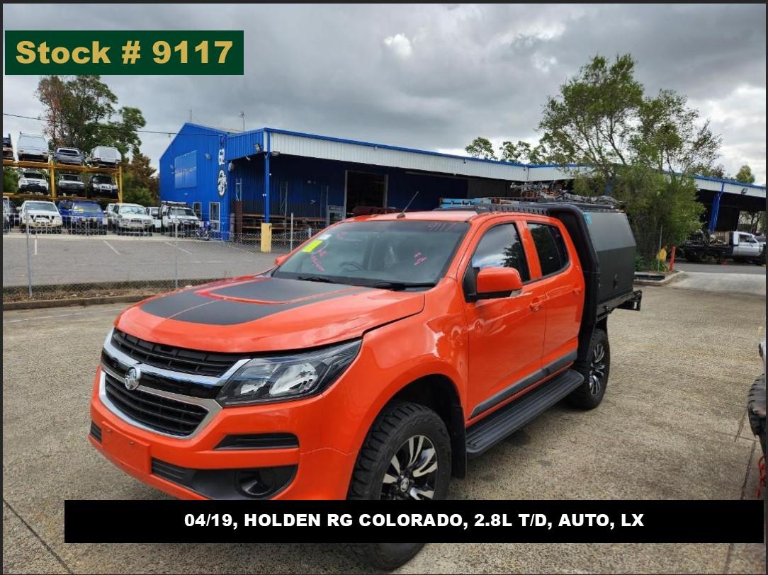 Image for a Holden Colorado 2019 4 Door Utility