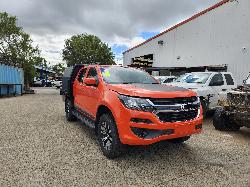 View Holden Colorado 2019 4 Door Utility