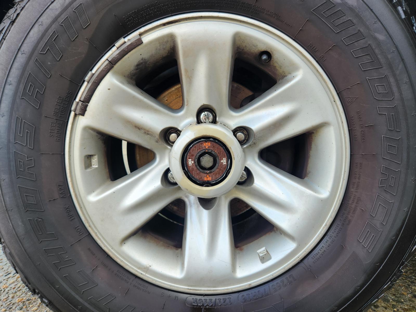 View Nissan Patrol 2002 4 Door Station Wagon