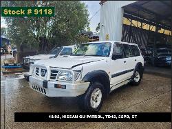 View Auto part Engine Nissan Patrol 2002