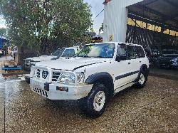 View Auto part Left Front Door Window Nissan Patrol 2002