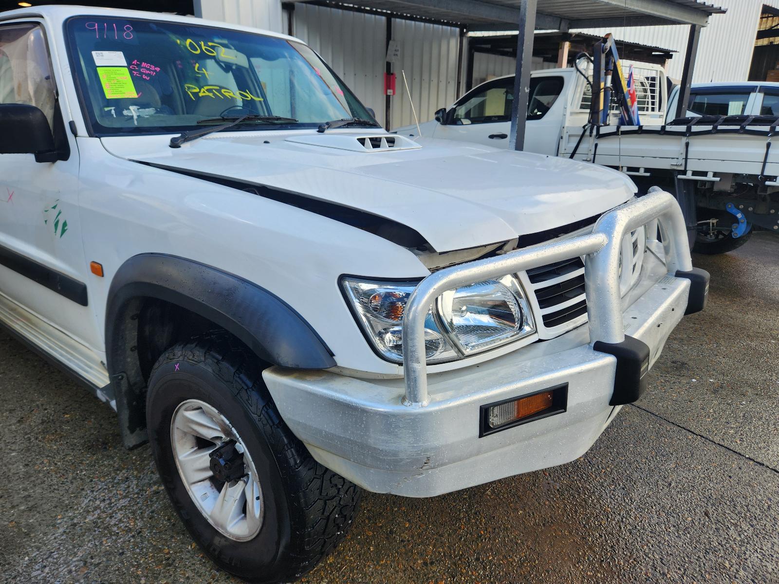 View Nissan Patrol 2002 4 Door Station Wagon