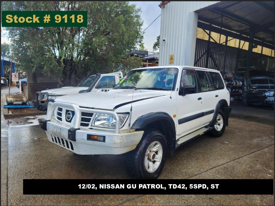 View Nissan Patrol 2002 4 Door Station Wagon
