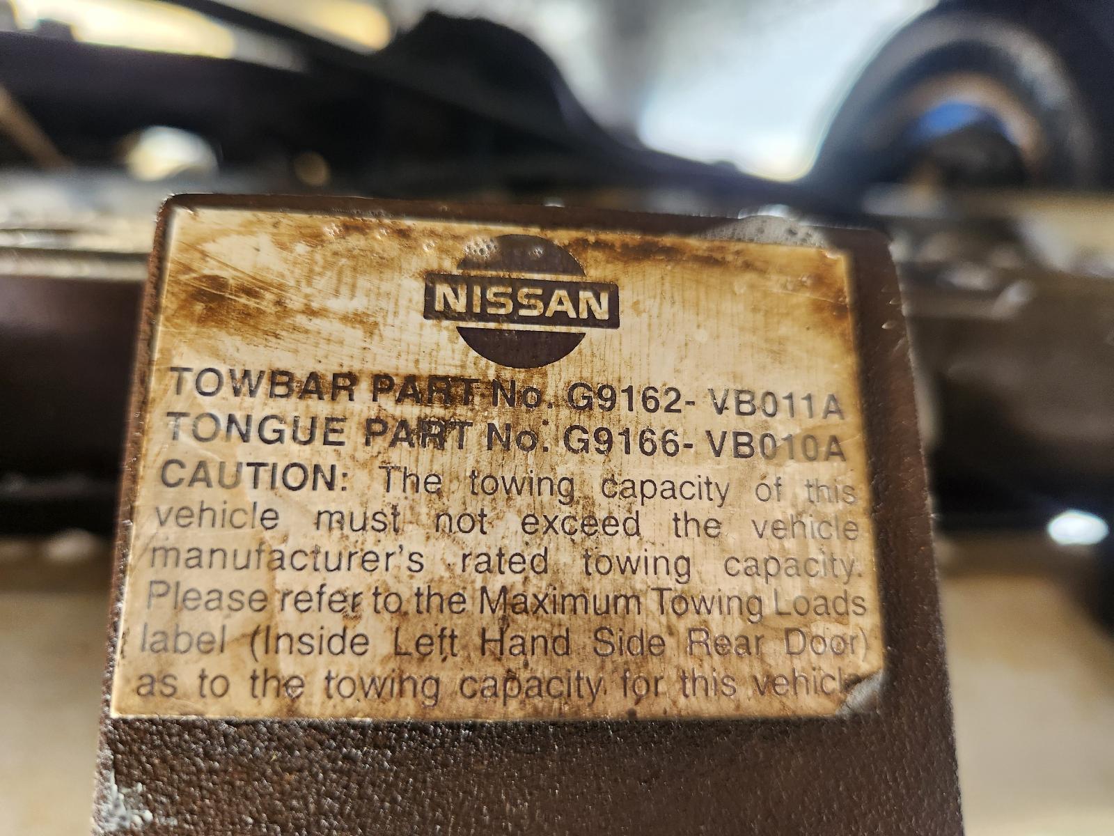 View Nissan Patrol 2002 4 Door Station Wagon