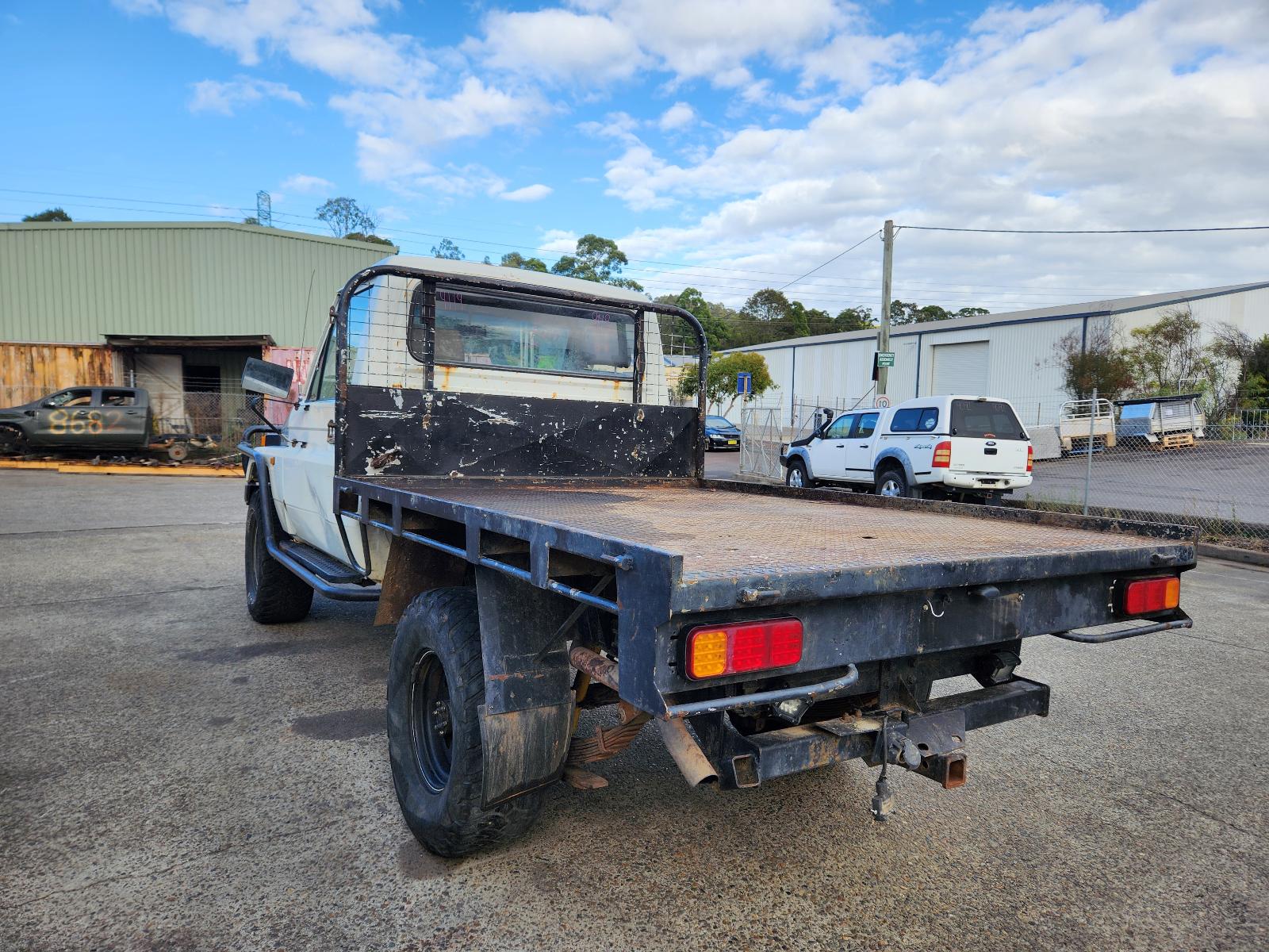 View Toyota Landcruiser 1997 2 Door Pickup