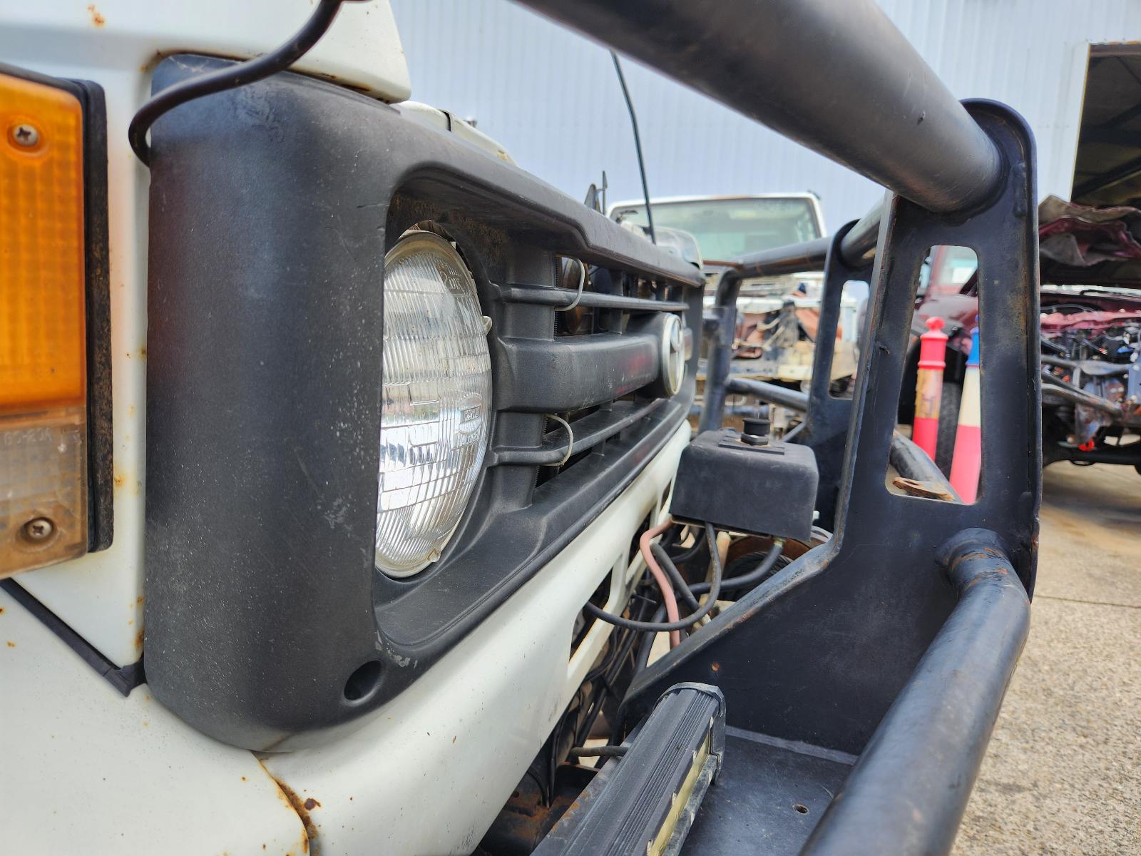View Toyota Landcruiser 1997 2 Door Pickup