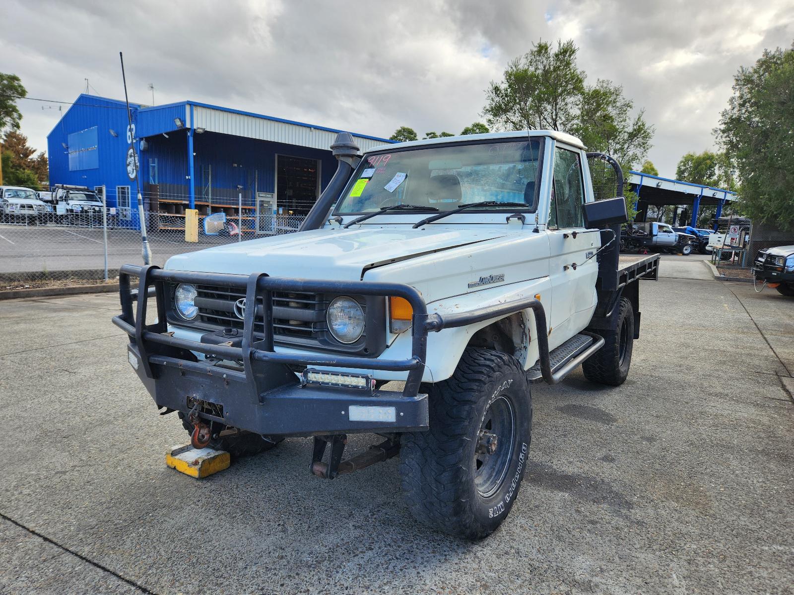 View Toyota Landcruiser 1997 2 Door Pickup