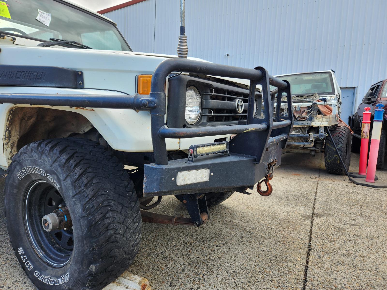 View Toyota Landcruiser 1997 2 Door Pickup