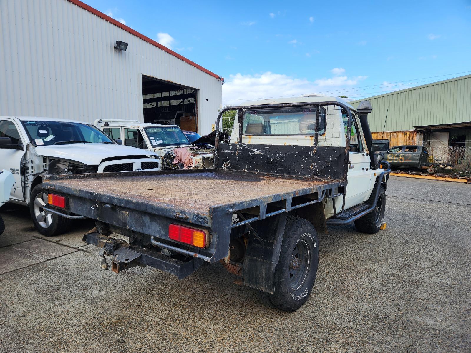 View Toyota Landcruiser 1997 2 Door Pickup
