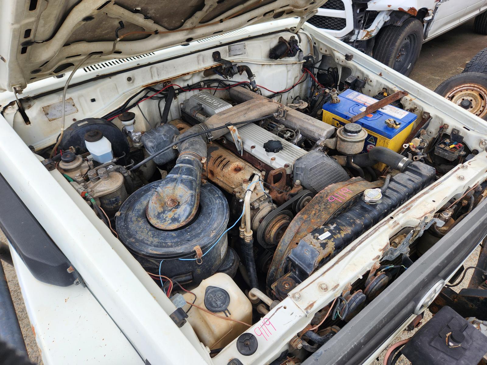 View Toyota Landcruiser 1997 2 Door Pickup