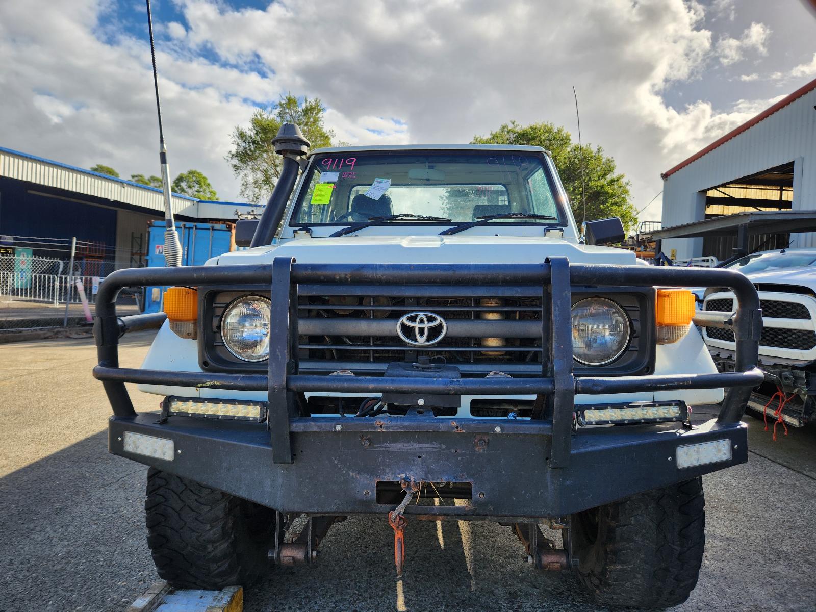 View Toyota Landcruiser 1997 2 Door Pickup