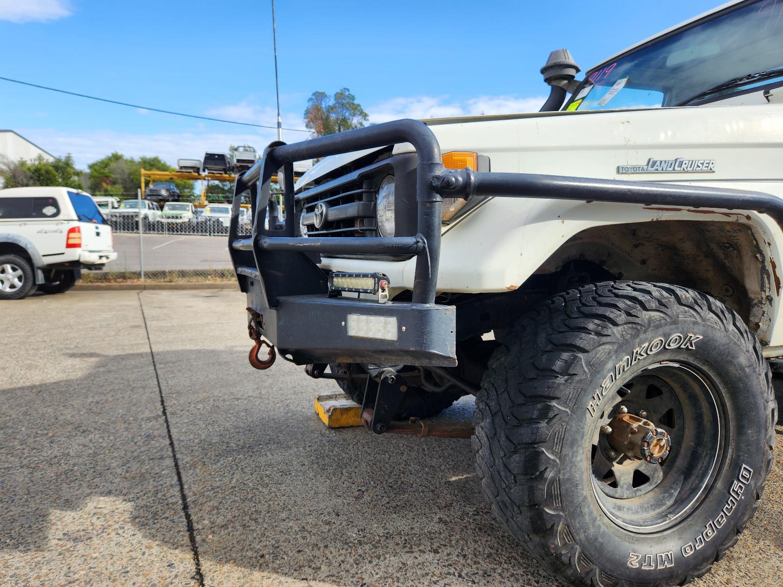 View Toyota Landcruiser 1997 2 Door Pickup