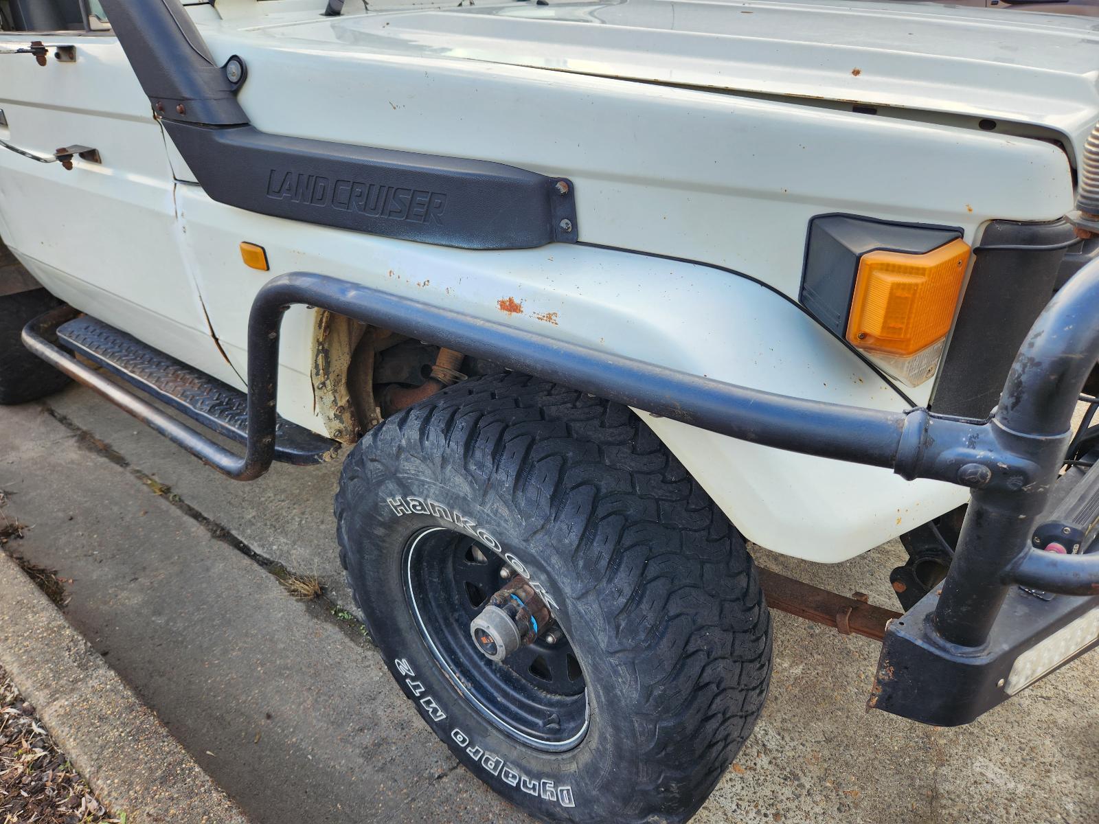 View Toyota Landcruiser 1997 2 Door Pickup