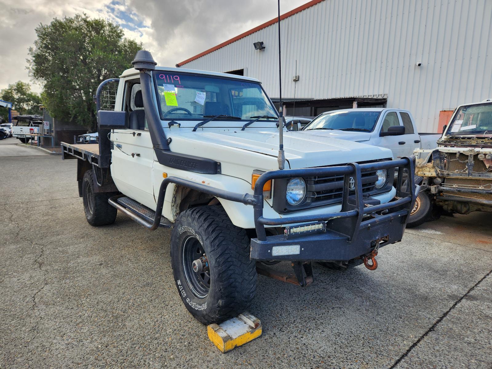 View Toyota Landcruiser 1997 2 Door Pickup