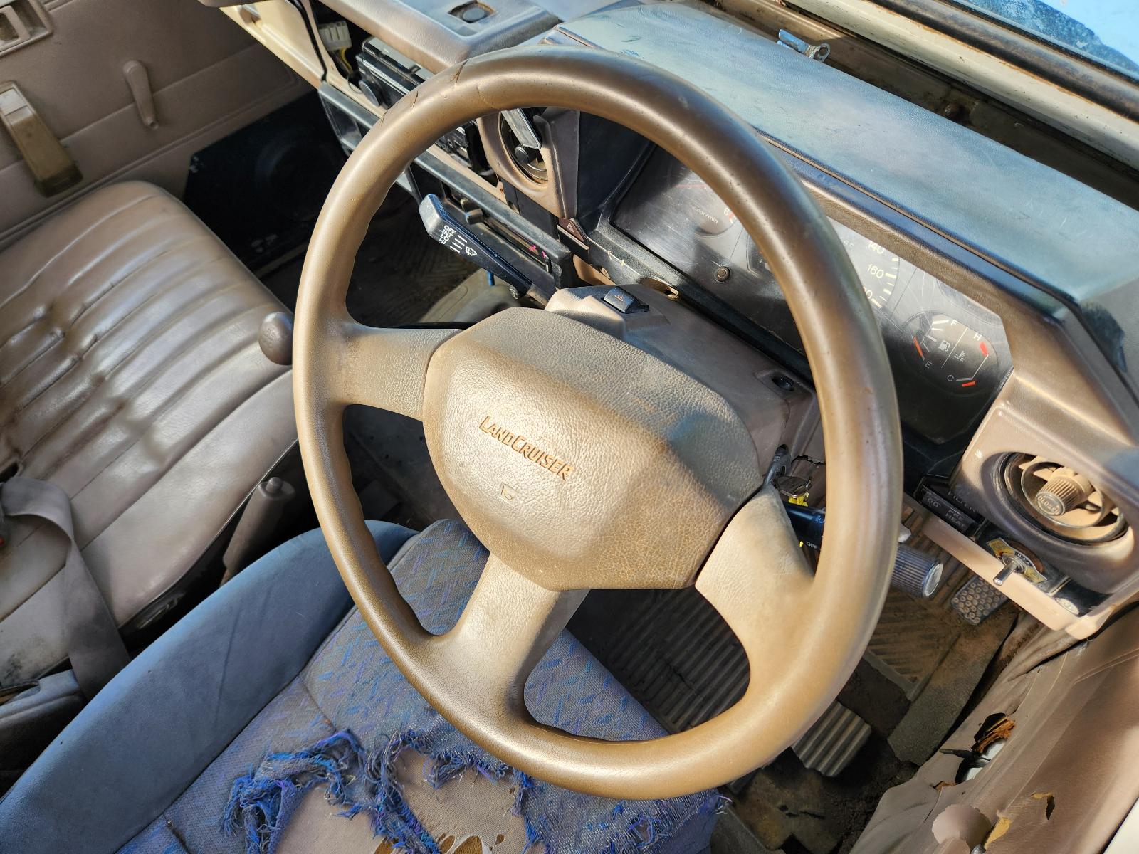 View Toyota Landcruiser 1997 2 Door Pickup