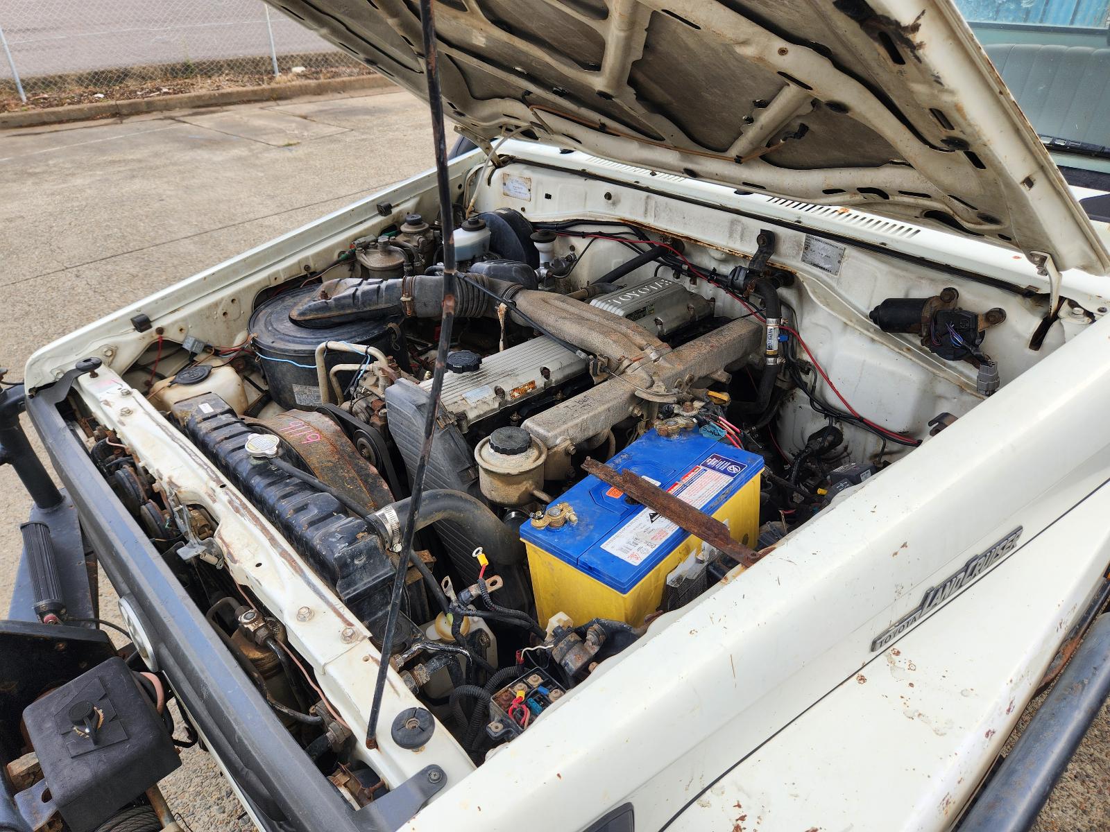 View Toyota Landcruiser 1997 2 Door Pickup