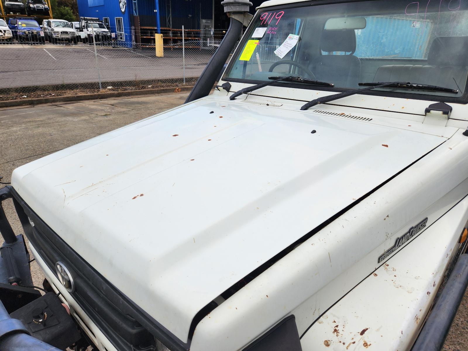 View Toyota Landcruiser 1997 2 Door Pickup