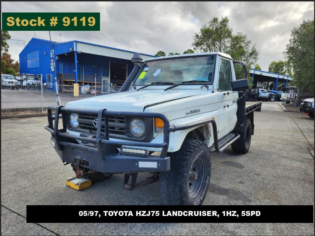 Image for a Toyota Landcruiser 1997 2 Door Pickup