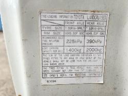 View Toyota Landcruiser 1997 2 Door Pickup