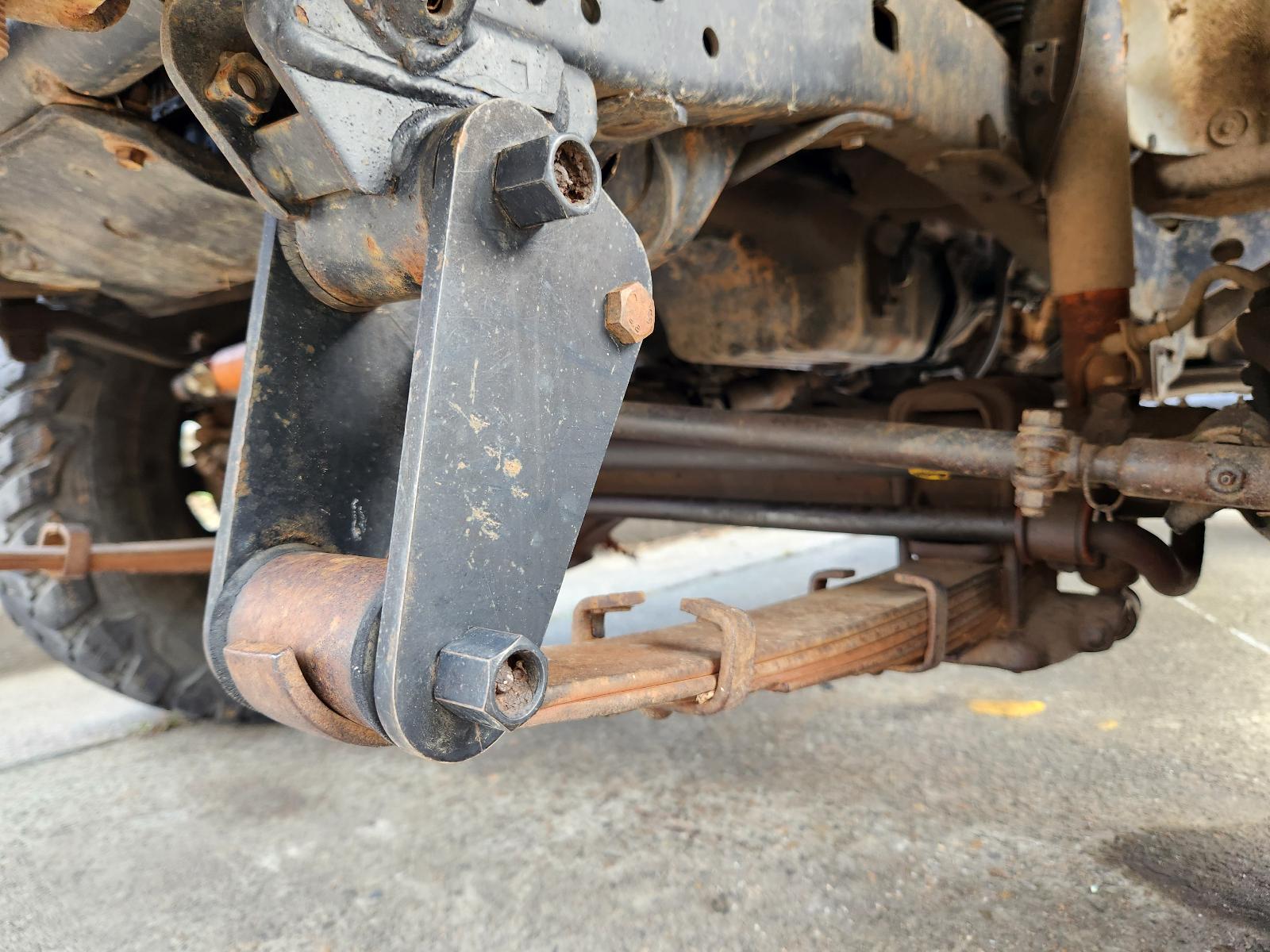 View Toyota Landcruiser 1997 2 Door Pickup