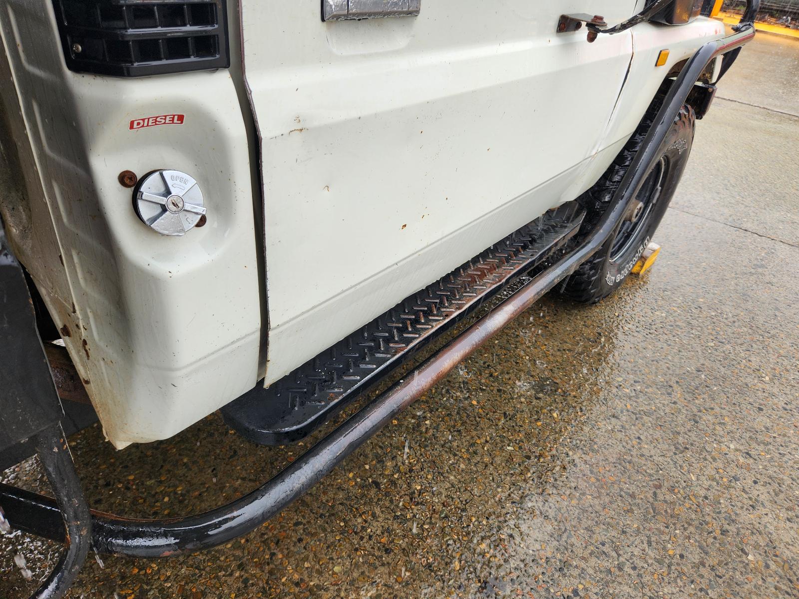 View Toyota Landcruiser 1997 2 Door Pickup