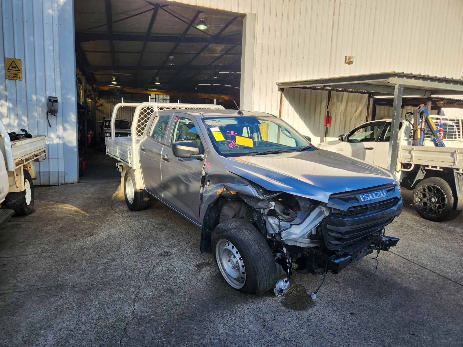 View Isuzu Dmax 2024 4 Door Pickup
