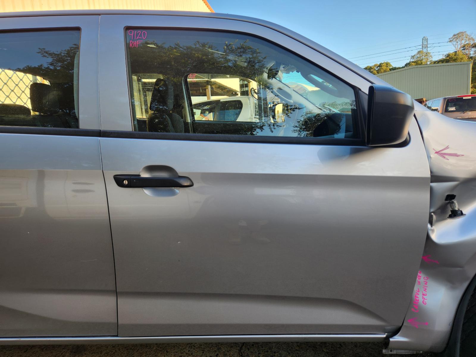 View Isuzu Dmax 2024 4 Door Pickup