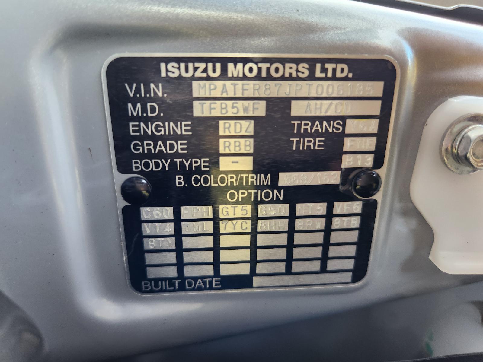 View Isuzu Dmax 2024 4 Door Pickup