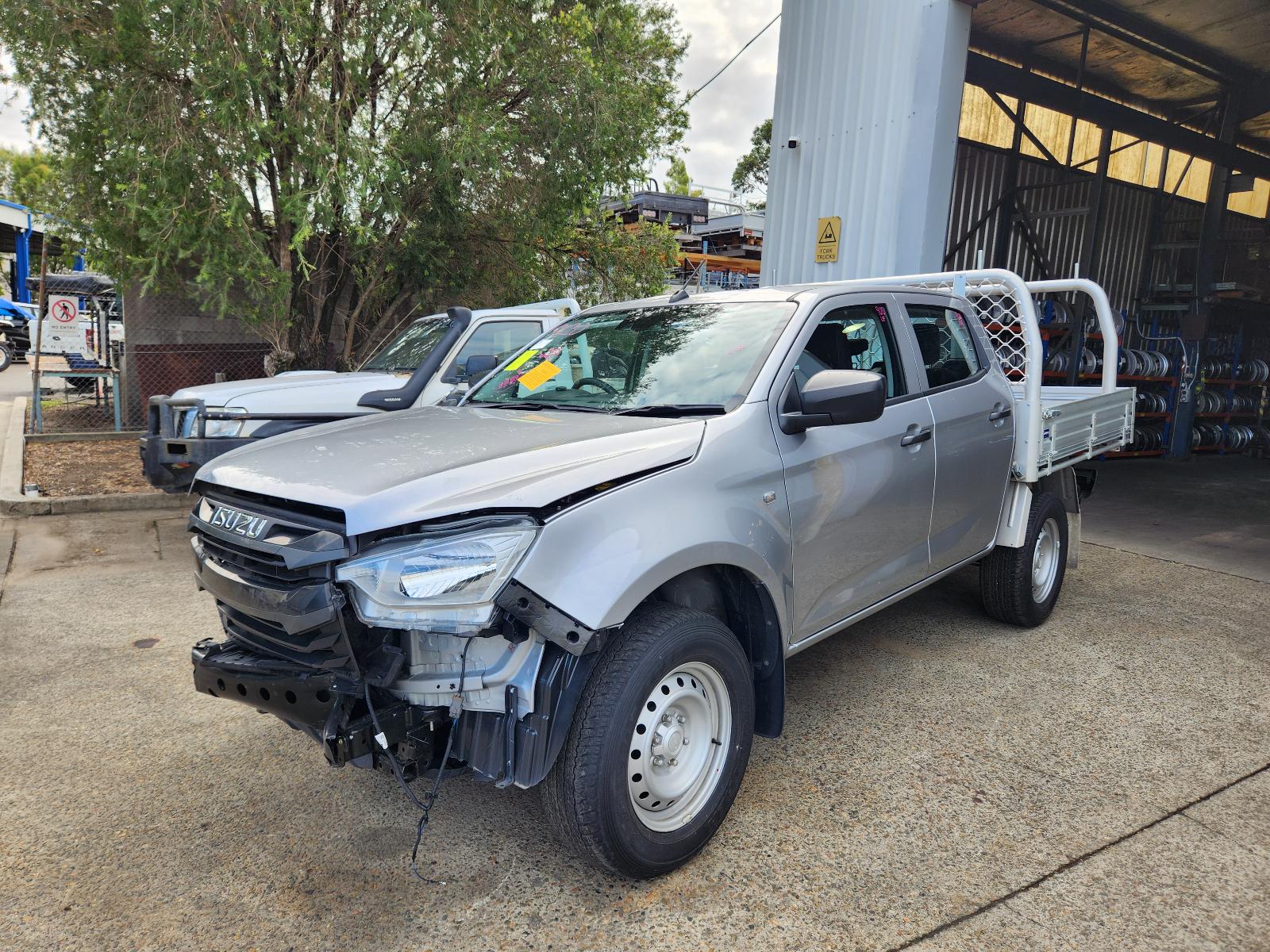 View Isuzu Dmax 2024 4 Door Pickup