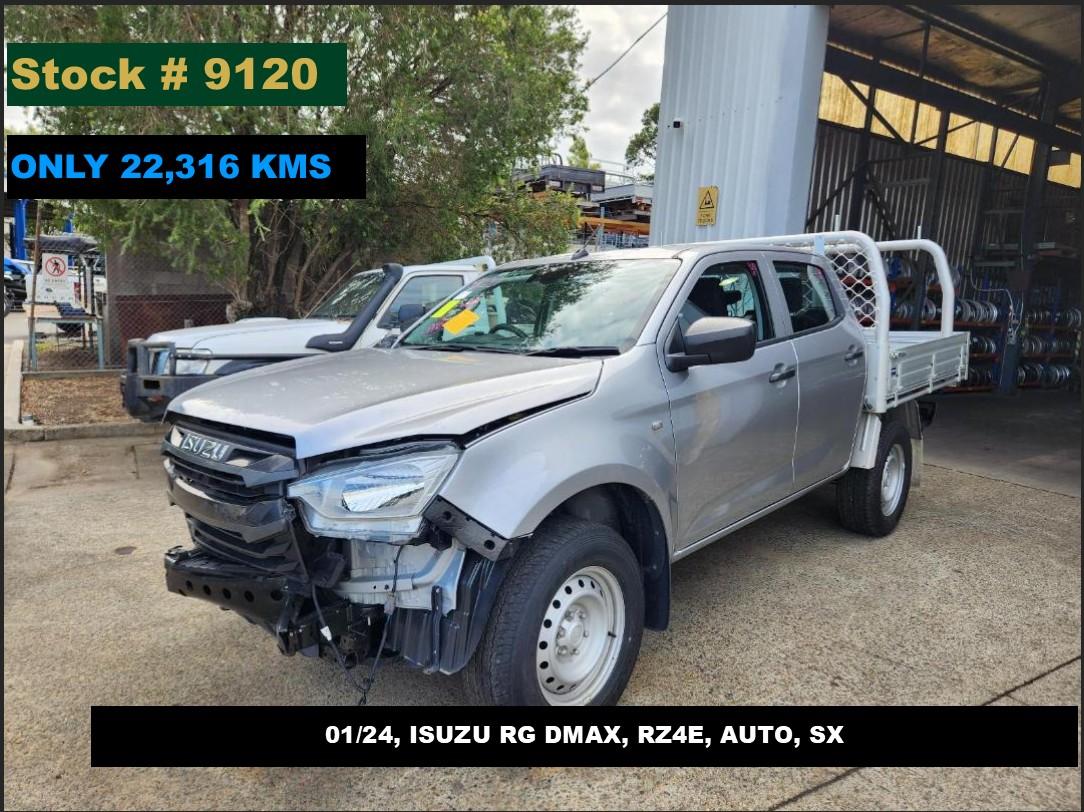 Image for a Isuzu Dmax 2024 4 Door Pickup