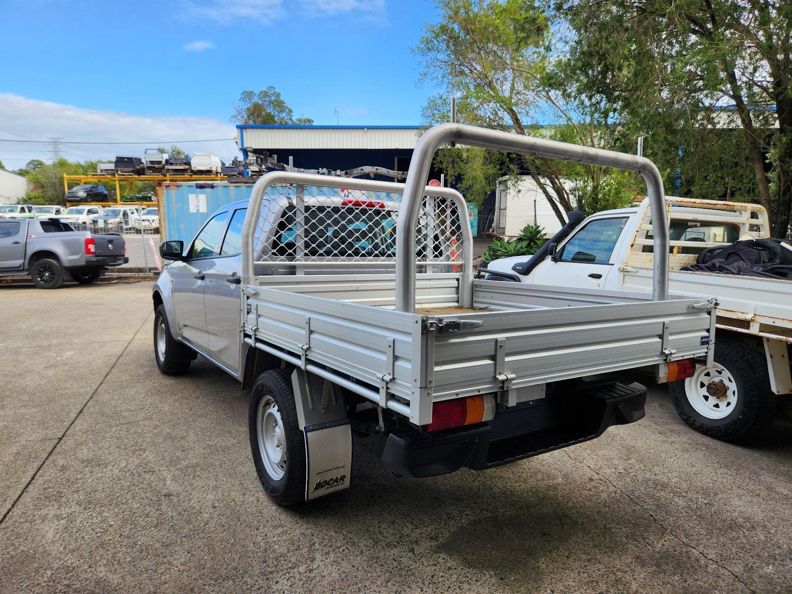 View Isuzu Dmax 2024 4 Door Pickup