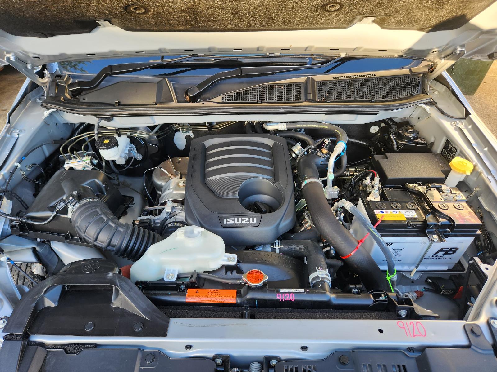 View Isuzu Dmax 2024 4 Door Pickup