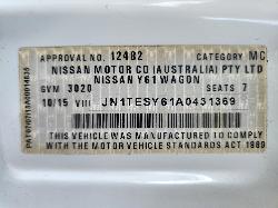 View Nissan Patrol 2015 4 Door Station Wagon