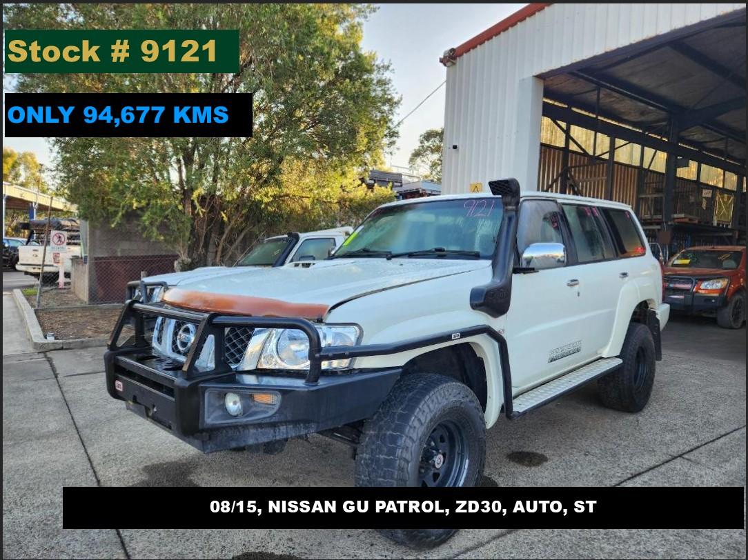 View Nissan Patrol 2015 4 Door Station Wagon